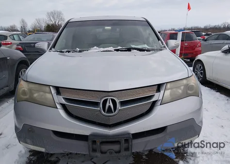 2007 Acura Mdx Technology Package из США, поврежденный, VIN 2HNYD284X7H509216